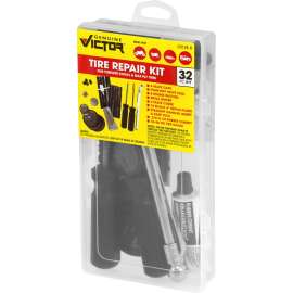 Victor Automotive 00128-8 Toolbox Kit, For Repair Tubeless Tire Punctures, 32