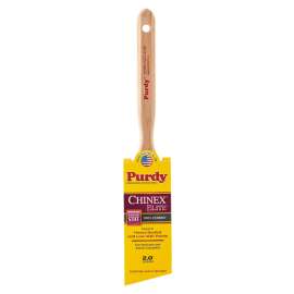 Purdy Chinex Glide 144152920 Trim Brush, Fluted Handle, Stainless Steel Ferrule