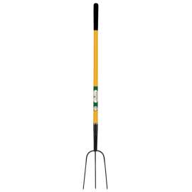 Landscapers Select BPJ-3F-OR Fork Manure Fiberglass 3 Tine, 54 in