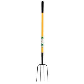 Landscapers Select BPJ-4F-OR Fork Manure Fiberglass 4 Tine, 54 in