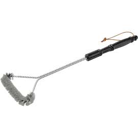 Weber 6493 Grill Brush, 21 in L, Ergonomic Handle, Stainless Steel Bristle