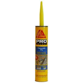 Sikaflex 515318 Concrete Fix, Gray, 10.1 oz Cartridge