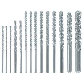 Bosch BM5000 Rotary Bit Set, Masonry, 14-Piece, Carbide