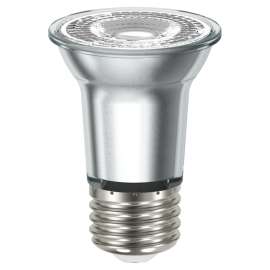 Sylvania 40931 Natural LED Bulb, Spotlight, PAR16 Lamp, E26 Lamp Base, Dimmable, Daylight Light, 5000 K Color Temp