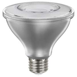 Sylvania 40917 Natural LED Bulb, Spotlight, PAR30 Lamp, E26 Lamp Base, Dimmable, Clear, Daylight Light