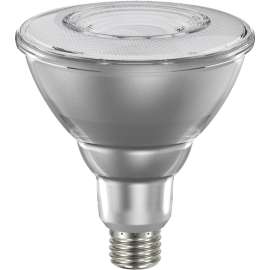 Sylvania 40904 Natural LED Bulb, Spotlight, PAR38 Lamp, E26 Lamp Base, Dimmable, Clear, Daylight Light