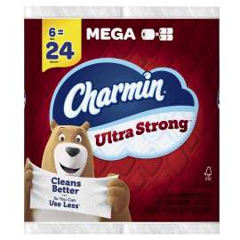 CHARMIN 52778 Bath Tissue Paper, 2-Ply