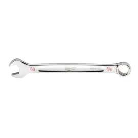 Milwaukee 45-96-9420 Combination Wrench, SAE, 5/8 in Head, 8.27 in L, 12-Point, Steel, Chrome, Ergonomic, I-Beam Handle