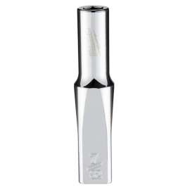 Milwaukee 45-34-9013 Socket, 7/32 in Socket, 1/4 in Drive, 6-Point, Chrome Vanadium Steel, Chrome