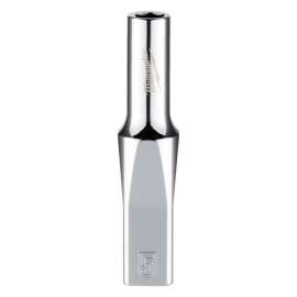 Milwaukee 45-34-9042 Socket, 5 mm Socket, 1/4 in Drive, 6-Point, Chrome Vanadium Steel, Chrome