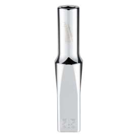 Milwaukee 45-34-9043 Socket, 5.5 mm Socket, 1/4 in Drive, 6-Point, Chrome Vanadium Steel, Chrome
