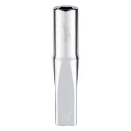 Milwaukee 45-34-9045 Socket, 7 mm Socket, 1/4 in Drive, 6-Point, Chrome Vanadium Steel, Chrome