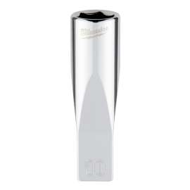 Milwaukee 45-34-9048 Socket, 10 mm Socket, 1/4 in Drive, 6-Point, Chrome Vanadium Steel, Chrome