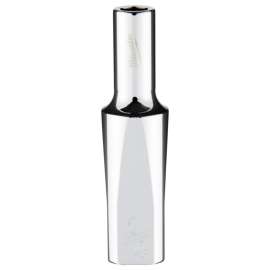 Milwaukee 45-34-9073 Socket, 1/4 in Socket, 3/8 in Drive, 6-Point, Chrome Vanadium Steel, Chrome