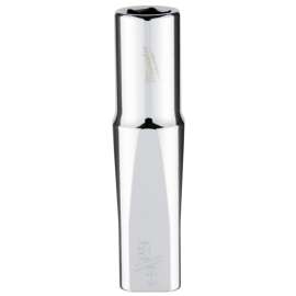 Milwaukee 45-34-3750 Socket, 3/8 in Socket, 3/8 in Drive, 6-Point, Chrome Vanadium Steel, Chrome