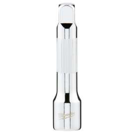 Milwaukee 43-24-9102 Socket Extension, 3/8 in Drive, 3/8 in Output Drive, Male Square Output Drive, 3 in L, Chrome