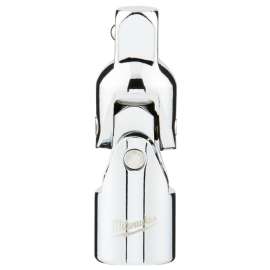 Milwaukee 42-04-9103 Universal Joint, 3/8 in Drive, 2.13 in L, Chrome