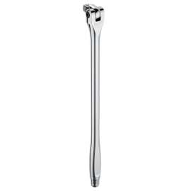 Milwaukee 48-22-9011 Breaker Bar, 1/2 in Drive, 15 in L, Silver
