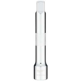 Milwaukee 43-24-9104 Socket Extension, 1/2 in Drive, 5 in L, Chrome