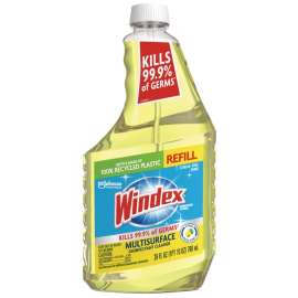 Windex 380 Cleaner, 26 oz, Liquid, Citrus