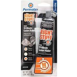 Permatex The Right Stuff 25228 Gasket Maker, 3 oz Tube, Paste, Mild