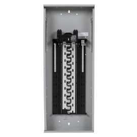 Siemens PN PN4040B1200C Assembled Load Center, 200 A, 40 -Space, 40 -Circuit, Main Breaker, Plug-On Neutral, Gray