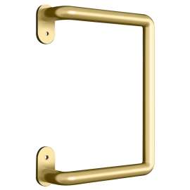 National Hardware N700-105 Troy Pull, 8 in H, Steel, Brushed Gold