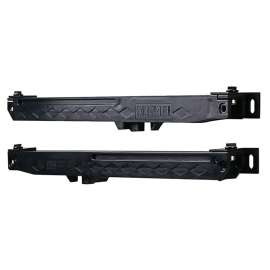 National Hardware N700-112 Door Hardware Soft Close, Plastic, Matte Black