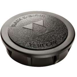Rain Bird 1800CAPS Spray Head Cap, Black, For: 1800 Series Sprays