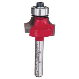 Freud 34-108 Router Bit, 7/8 in Dia Cutter, 2-3/16 in OAL, 1/4 in Dia Shank, 2-Cutter, Carbide