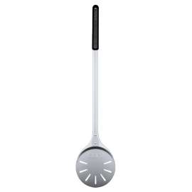 Ooni UU-P09400 Pizza Turning Peel, Anodized Aluminum, Glass-Reinforced Nylon Handle, 32 in OAL