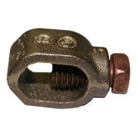 Parmak 785 Ground Rod Clamp, Brass