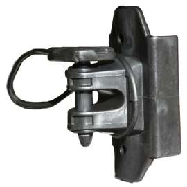 Parmak 544 T-Post Insulator, Black