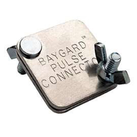 Parmak 700676 Pulse Connector, Aluminum, For: Baygard G150 Gate Handle