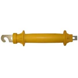 Parmak 700519 Gate Handle, Rubber, Yellow