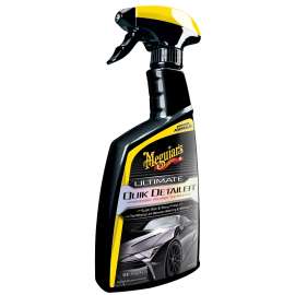 MEGUIAR'S G201024 Ultimate Quik Detailer, 24 oz, Liquid, Sweet Orange