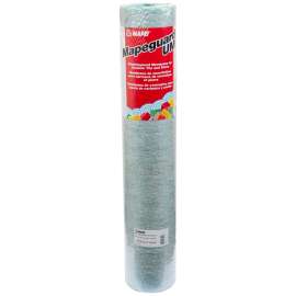 MAPEI Mapeguard UM 2850905 Underlayment Membrane, 53.8 sq-ft Coverage Area, 16.4 ft L, 39.4 in W, 1/64 in Thick
