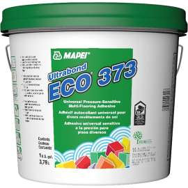 MAPEI Ultrabond ECO 373 1942304 Flooring Adhesive, Paste, Off-White, 1 gal Pail