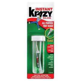 Krazy Glue 10100 Glue, 1.9 mL Tube