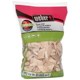 Weber 17138 Smoking Chips, Wood, 192 cu-in Bag