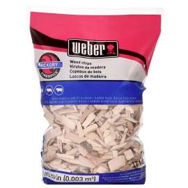 Weber 17143 Smoking Chips, Wood, 192 cu-in Bag
