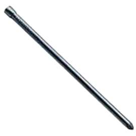 ProFIT 0058078 Finishing Nail, 3D, 1-1/4 in L, Carbon Steel, Brite, Cupped Head, Round Shank, 1 lb