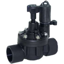 TORO 53707 Jar Top Valve with Flow Control, 1 in, Female Slip, Stainless Steel Body