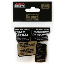 BENNETT 2X2 FM Mini Paint Roller Cover, 2 in L, Foam Cover
