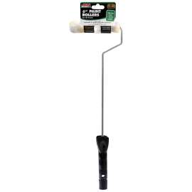 Bennett 6 YS KIT Paint Roller Kit With Cage, 5 mm Nap, 6 in L, Fabric Core