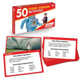 Language Arts Activity Cards, Story Starters