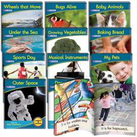 Nonfiction Readers, Phonemic Awareness