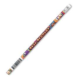 Star Student Pencils, Dozen