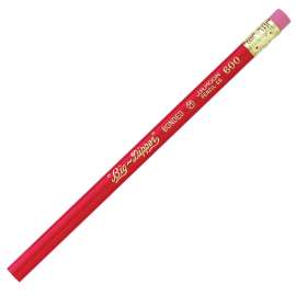 Big Dipper Pencils with Eraser, 12 Per Pack, 6 Packs