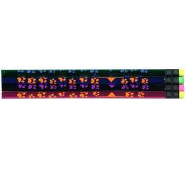 Thermo Paw Prints Pencils, Assorted Colors, 12 Count